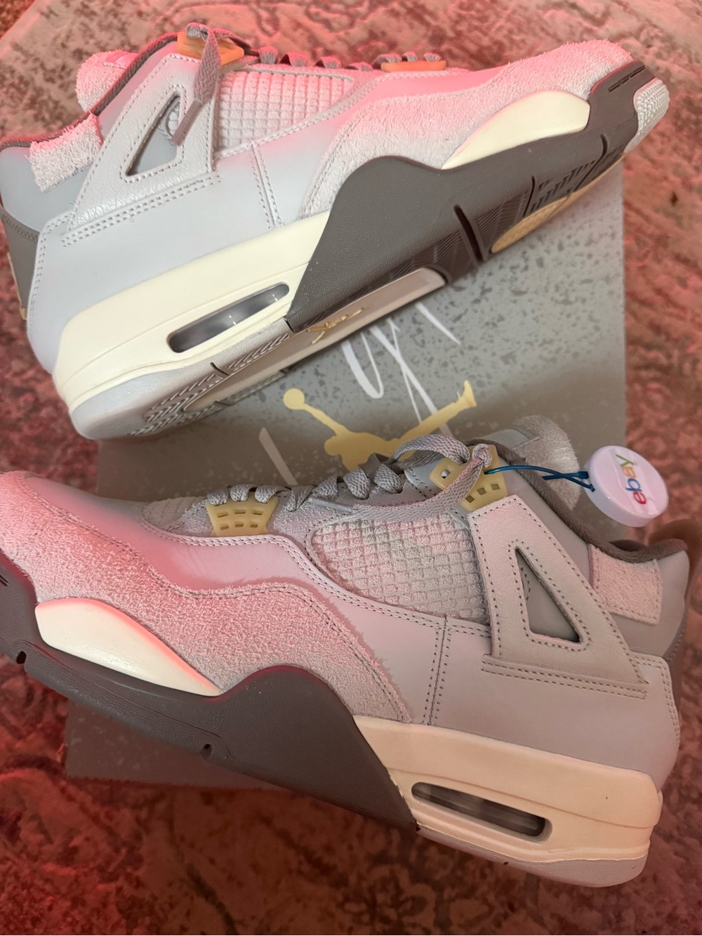 Jordan 4 Retro SE Craft Photon Dust - Sneakers in Grey, White & Cream